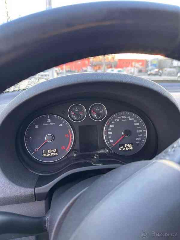Audi A3 1,6   TDI – nová spojka, po kontrole - foto 3