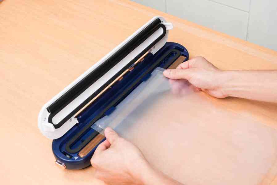 vakuovačka potravin - Peach Vacuum Sealer PH330 - BEZDRÁTOVÁ - foto 6