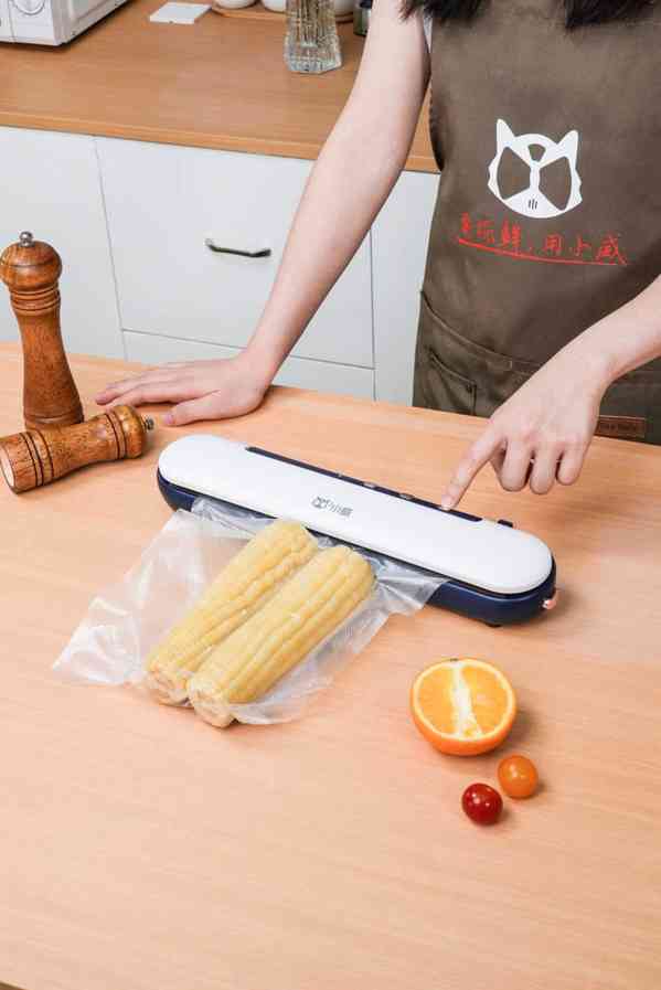 vakuovačka potravin - Peach Vacuum Sealer PH330 - BEZDRÁTOVÁ - foto 7