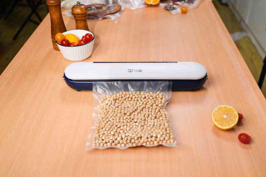 vakuovačka potravin - Peach Vacuum Sealer PH330 - BEZDRÁTOVÁ - foto 4