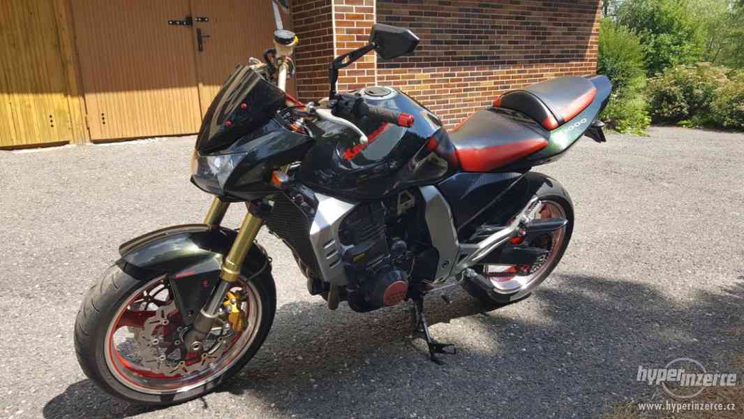 Kawasaki Z1000 - nová cena!!! - foto 5