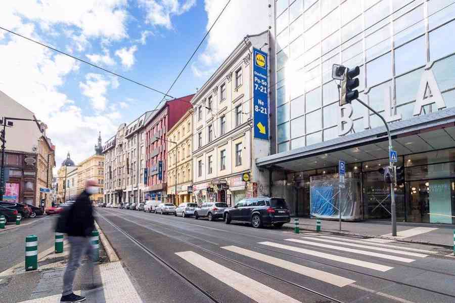 Obchodní prostory 130 m2 v OD Bílá Labuť, Na Poříčí, Praha 1 - foto 12