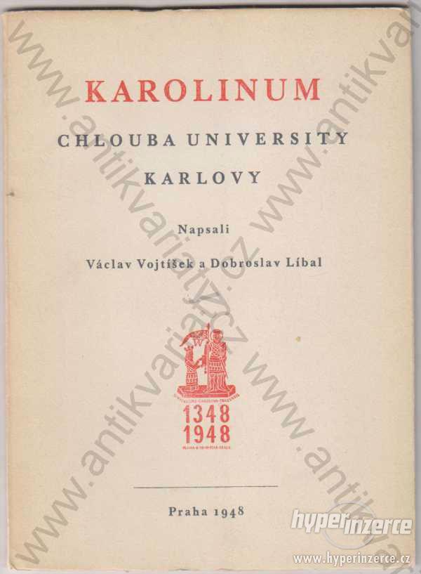 Karolinum Chlouba University Karlovy Vojtíšek - foto 1