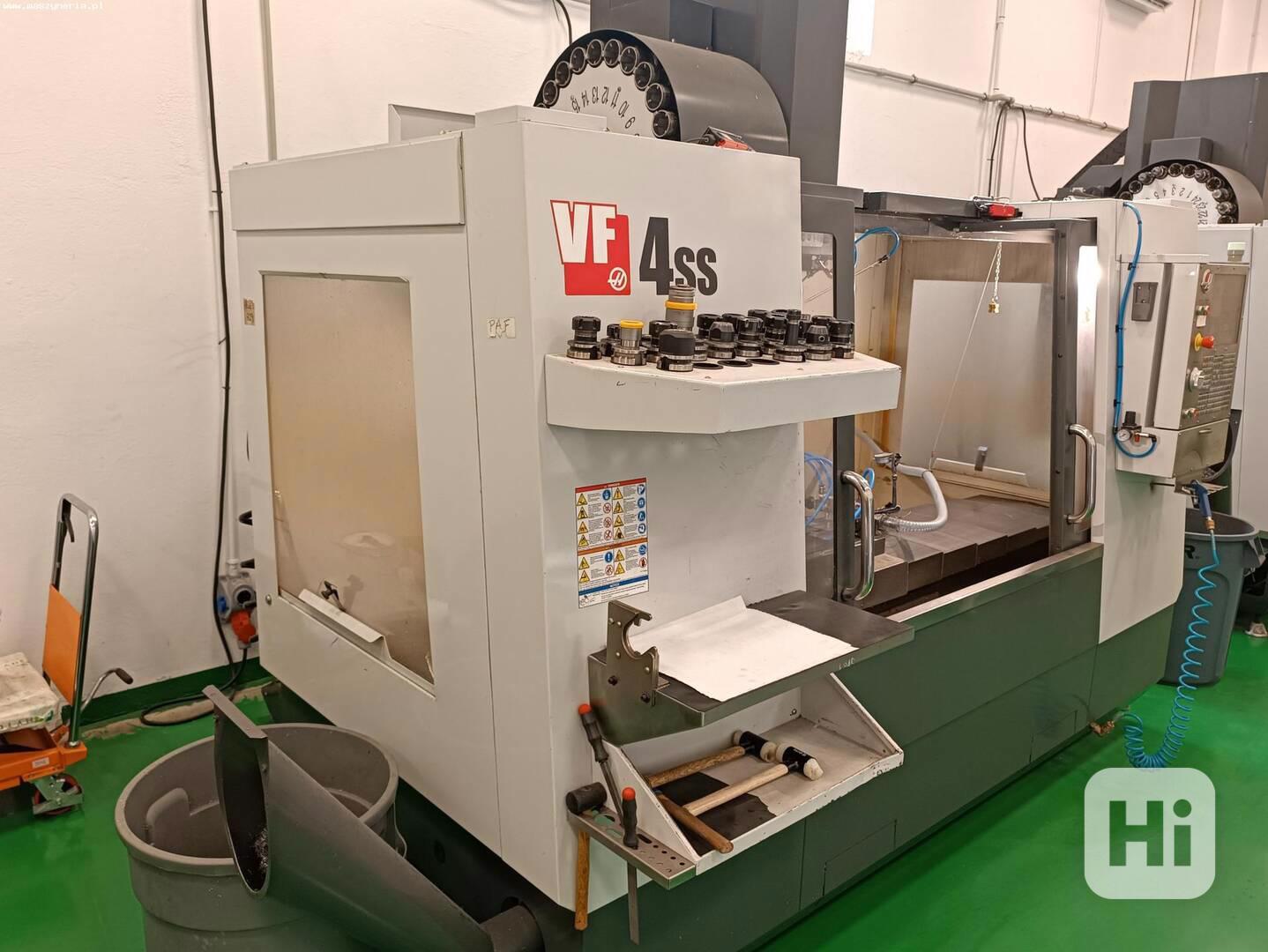 CNC vertikální obráběcí centrum HAAS VF-4SS - foto 1