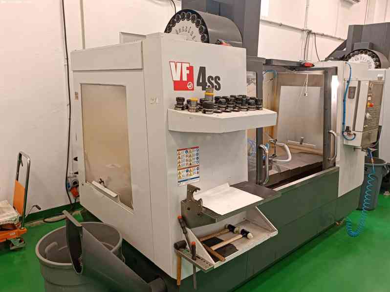 CNC vertikální obráběcí centrum HAAS VF-4SS - foto 1