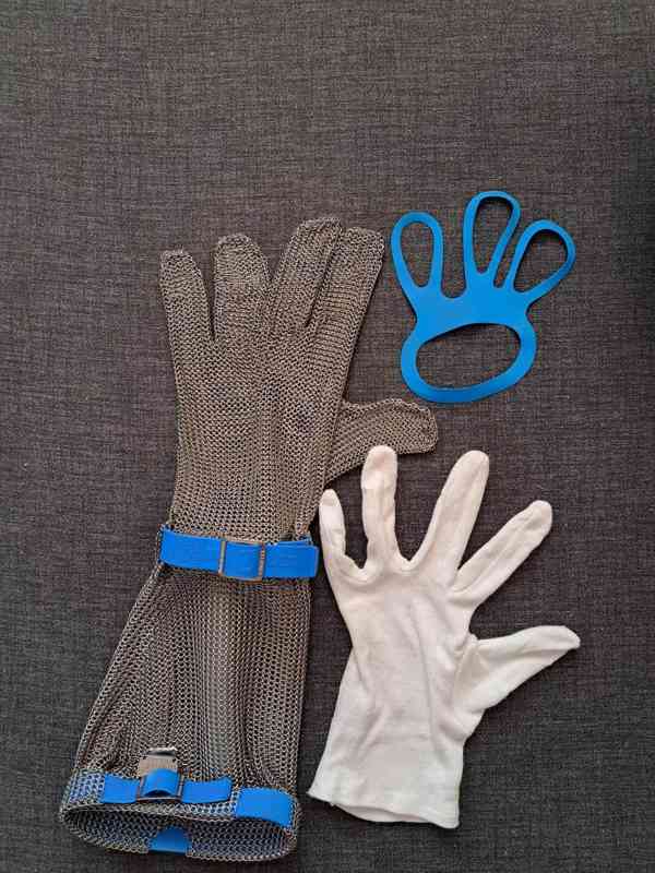 Reznická ochranná rukavice  - foto 4