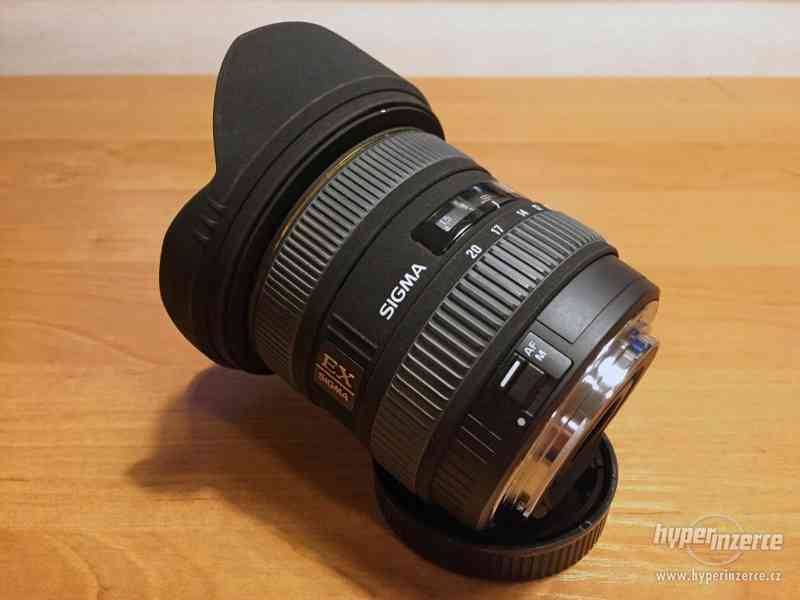 SIGMA 10-20 mm f/4-5.6 EX DC HSM pro Canon EF - foto 1