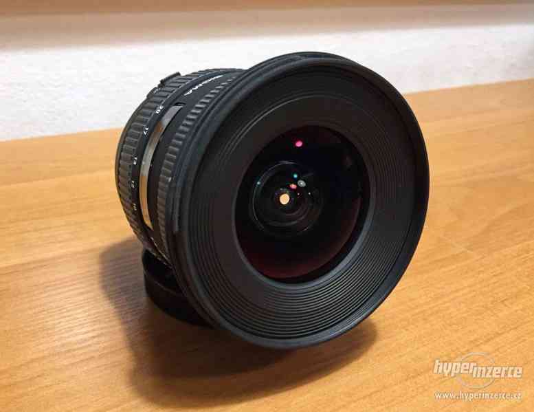SIGMA 10-20 mm f/4-5.6 EX DC HSM pro Canon EF - foto 3