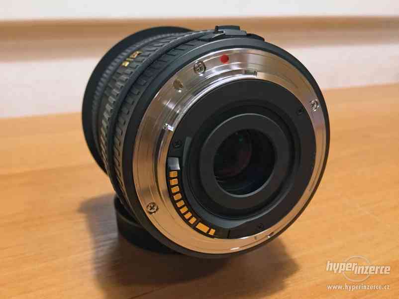 SIGMA 10-20 mm f/4-5.6 EX DC HSM pro Canon EF - foto 4
