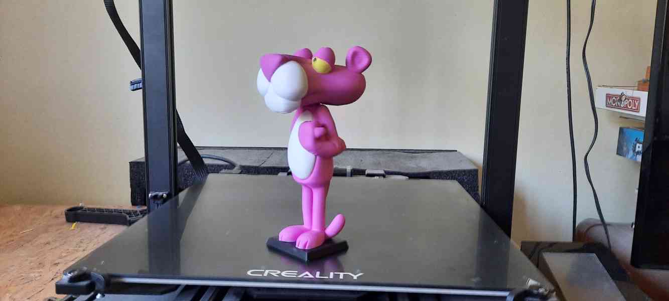 Růžový panter 2 3D - foto 2