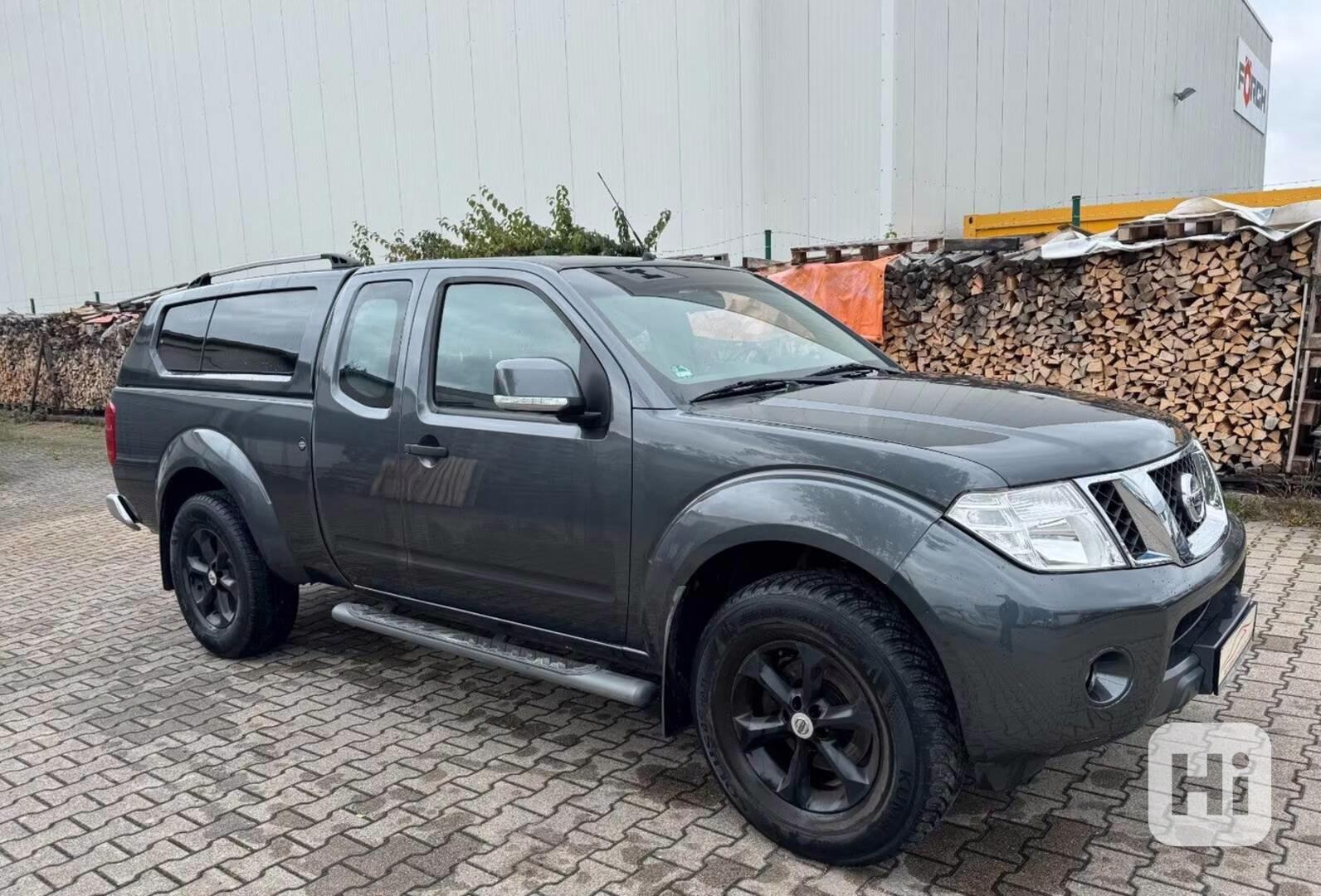 Nissan Navara 2,5dCi King Cab 140kw - foto 1
