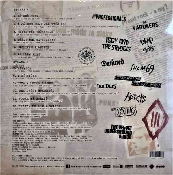 Tři Sestry - Sex Drógy Rokenról (LP) limitovaná edice - foto 3