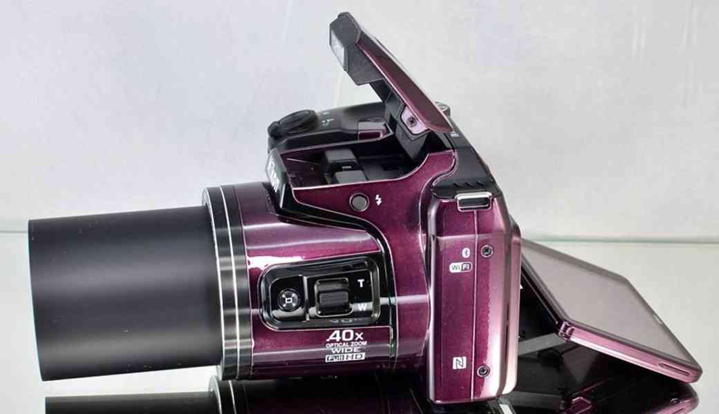 Nikon CoolPix B500 40 Op.ZOOM, Full HD Video, WIFI - foto 5