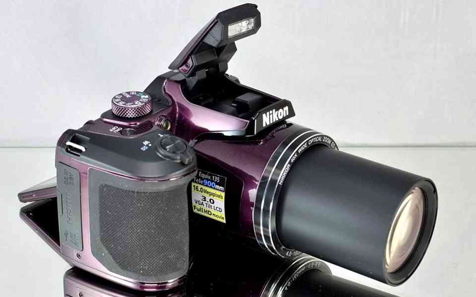 Nikon CoolPix B500 40 Op.ZOOM, Full HD Video, WIFI - foto 6