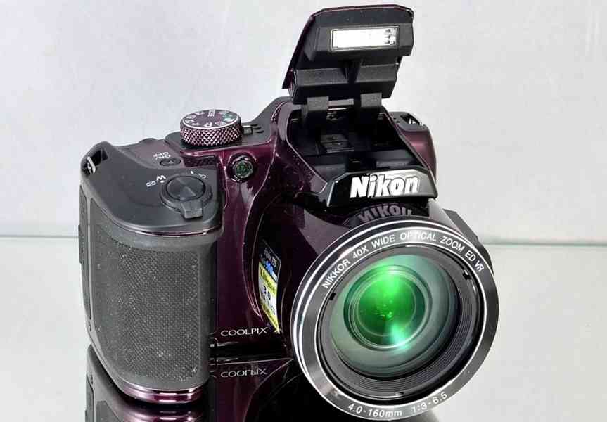 Nikon CoolPix B500 40 Op.ZOOM, Full HD Video, WIFI - foto 4