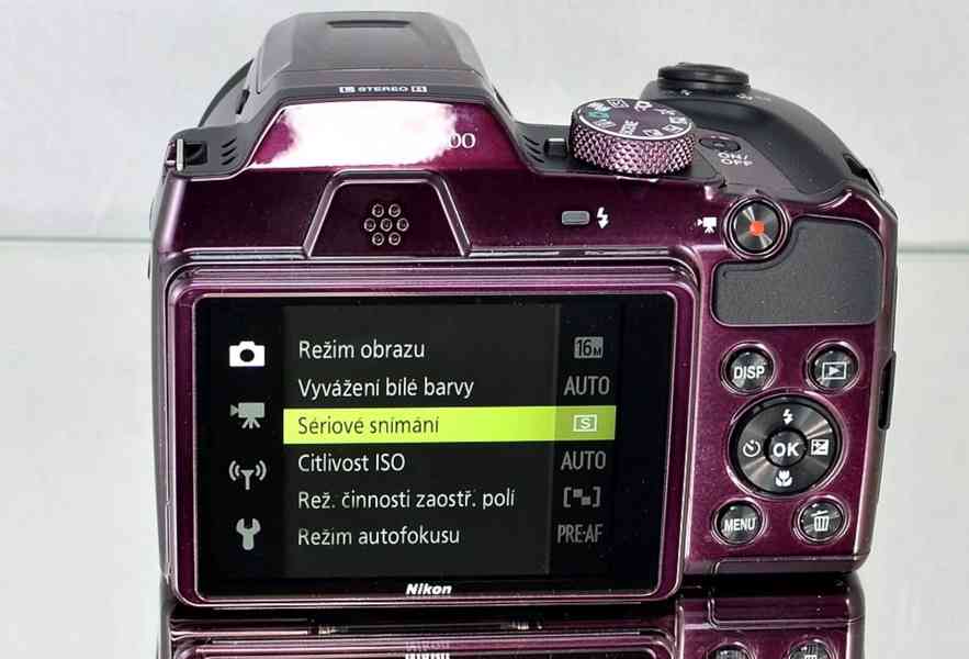 Nikon CoolPix B500 40 Op.ZOOM, Full HD Video, WIFI - foto 8