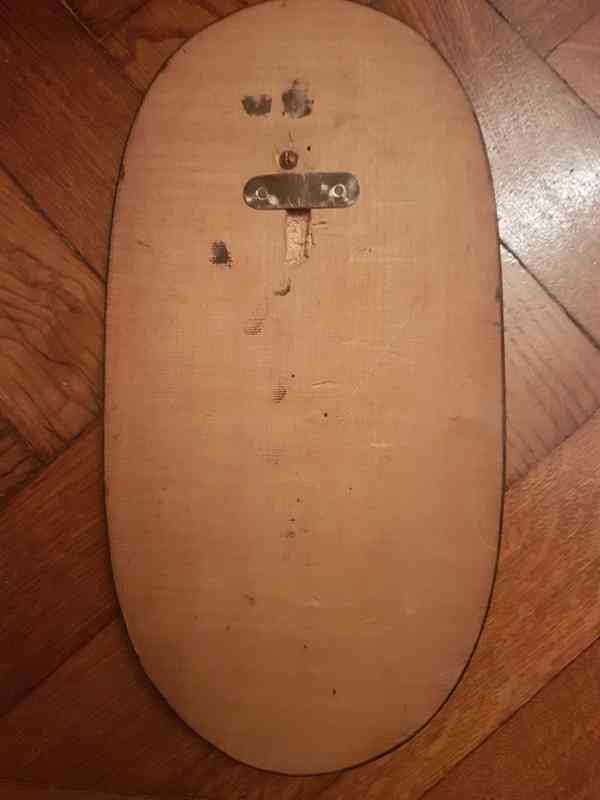  Bronzová plastika basreliéf profilu Krista se svatozáří - foto 3