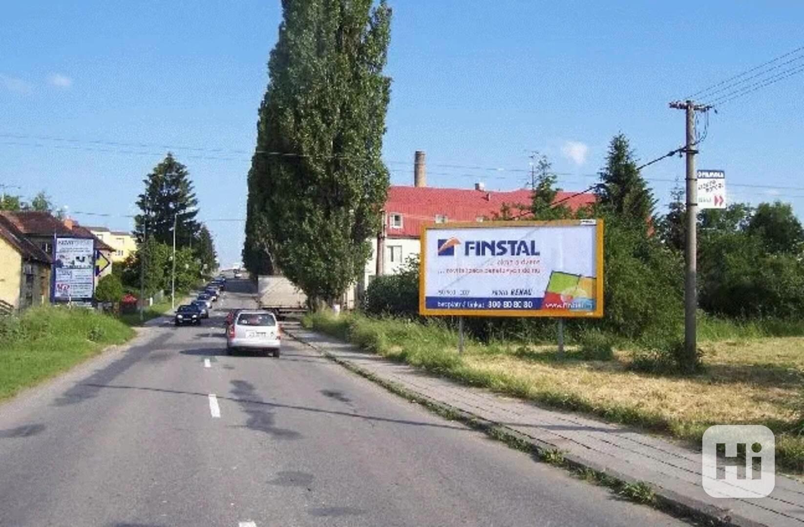 Nabídka billboardů ve Zlínském kraji - foto 1