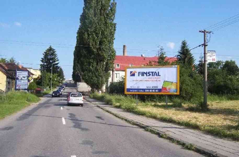 Nabídka billboardů ve Zlínském kraji
