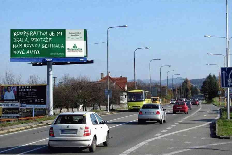 Nabídka billboardů ve Zlínském kraji - foto 8