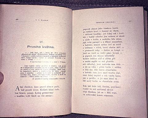 J. S. Machar: TRISTIUM VINDOBONA / První vydání z roku 1893 - foto 2