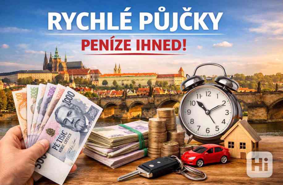 Rychlé půjčky pro každého, kdo potřebuje peníze