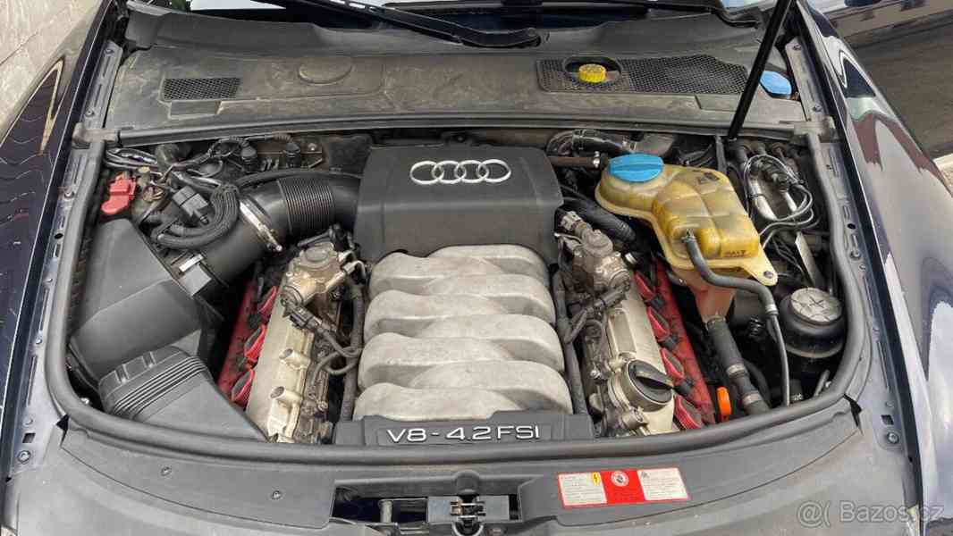 Audi A6 Allroad 4,2   FSI - foto 18