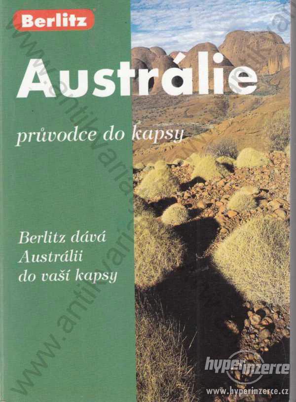 Austrálie kapesní průvodci Berlitz, 2000 - foto 1
