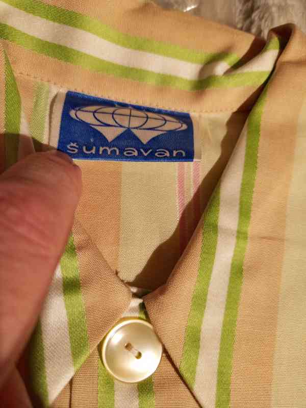 Kvalitní pánské pyžamo - foto 2