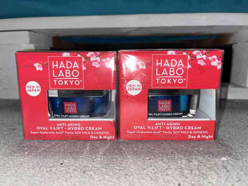 HADA LABO TOKYO - anti-aging oval v-lift • hydro cream - foto 1