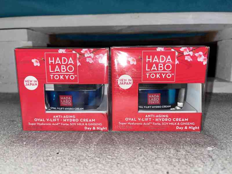 HADA LABO TOKYO - anti-aging oval v-lift • hydro cream - bazar ...