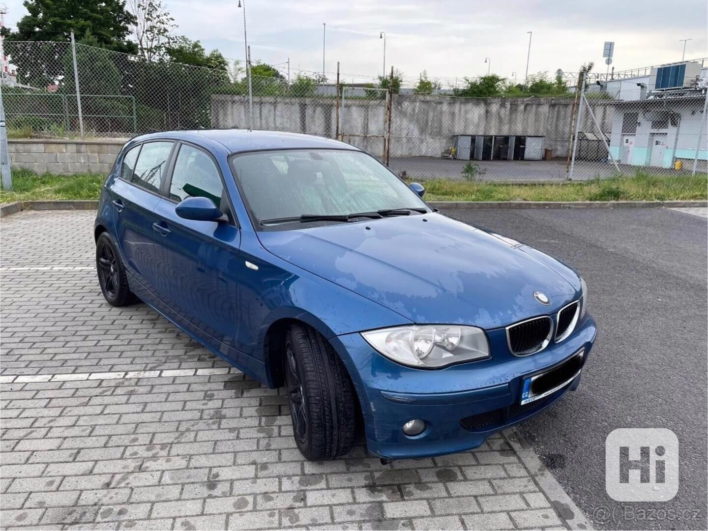 BMW Řada 1 2,0   E87 120i 110kw - foto 1