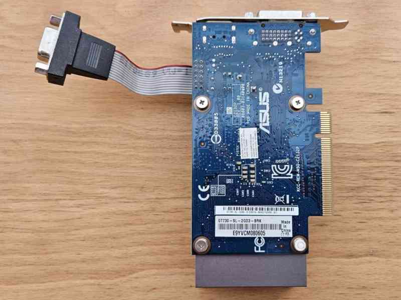 ASUS GeForce GT 730 2GB EVO low-profile - pasivně chlazená - foto 4