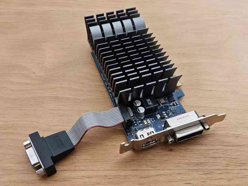 ASUS GeForce GT 730 2GB EVO low-profile - pasivně chlazená - foto 3
