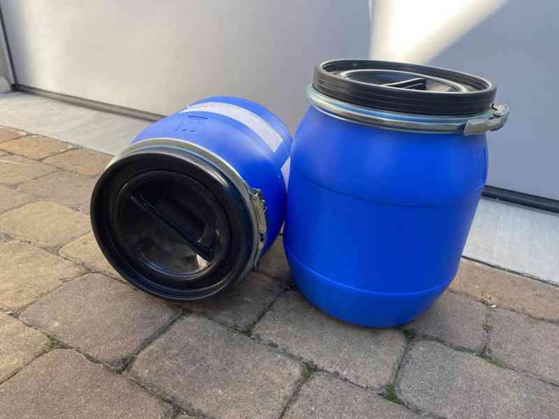 Plastové sudy 25l až 200l a IBC 1000 L - foto 3