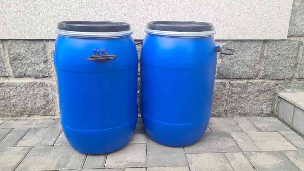 Plastové sudy 25l až 200l a IBC 1000 L - foto 9