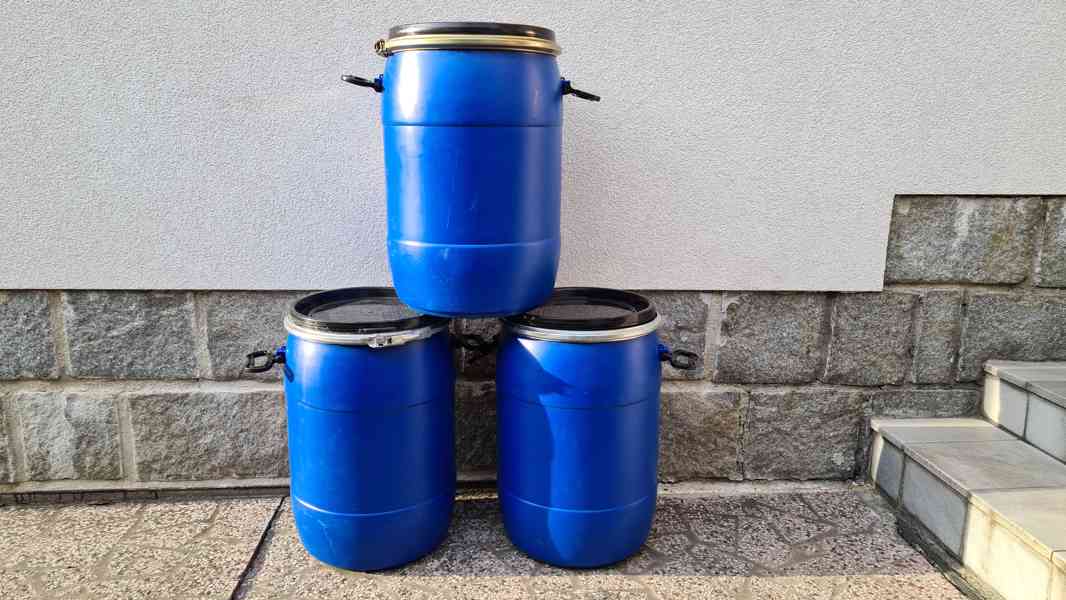 Plastové sudy 25l až 200l a IBC 1000 L - foto 12