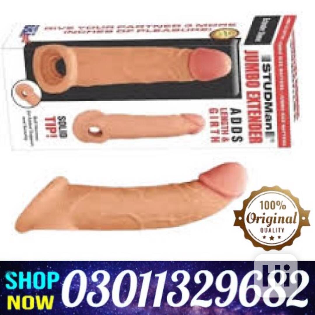 8 Inches Silicone Condom In Pakistan /03011329682/Online Sho - foto 1