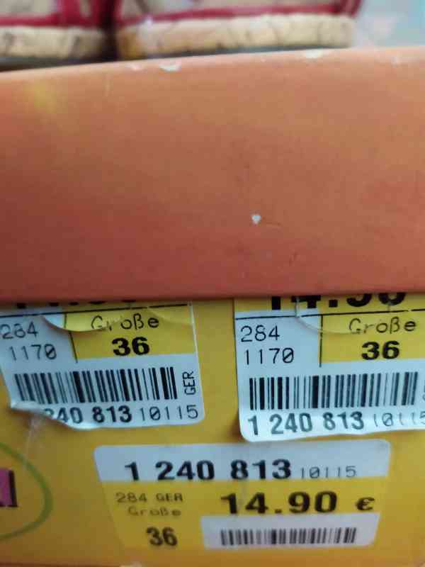 Dámské nové boty na korkovém podpatku vel.36 - foto 3