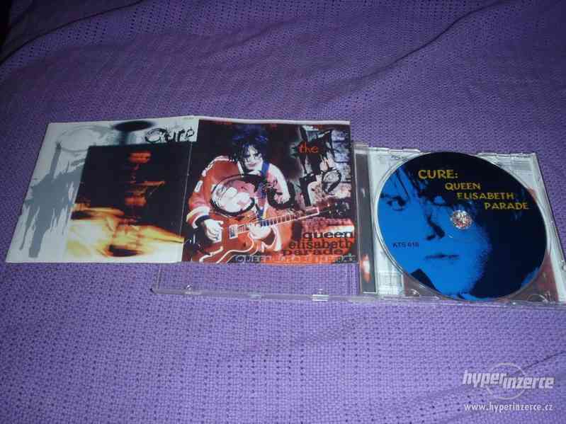 CD The Cure Queen Elisabeth Parade RARITA - foto 1