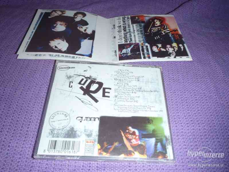 CD The Cure Queen Elisabeth Parade RARITA - foto 2