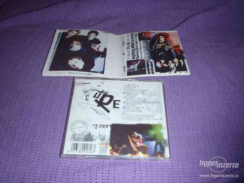 CD The Cure Queen Elisabeth Parade RARITA - foto 3