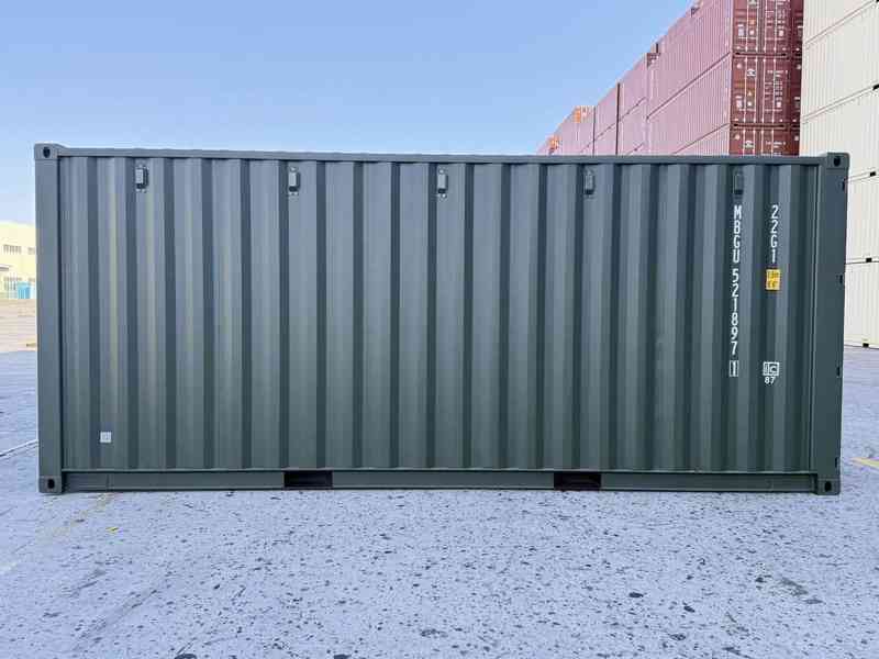 Lodní kontejner - foto 2