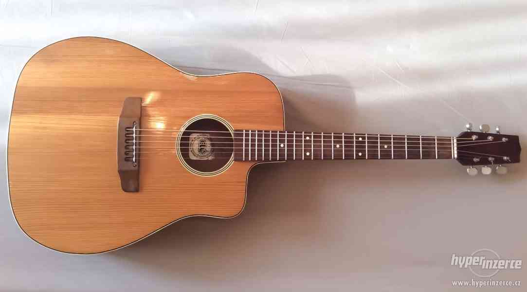 Akustická kytara ELO - foto 1