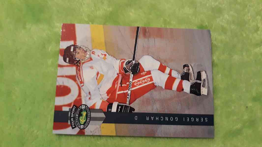 GONCHAR Sergei – 1992 Classic Four-Sport - foto 1