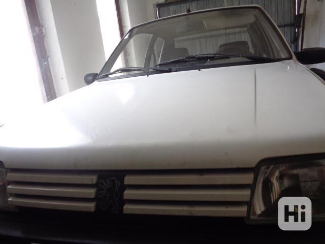 Prodám, velmi dobrý stav, Peugeot 205, 1,9, diesel, 4l/100 - foto 1