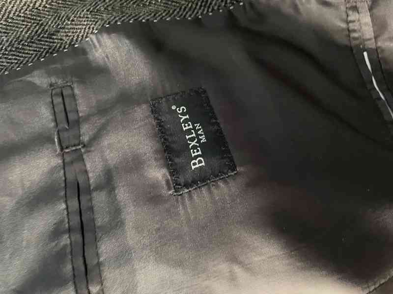 Pánské sako Bexleys Man – rychlý prodej - foto 2