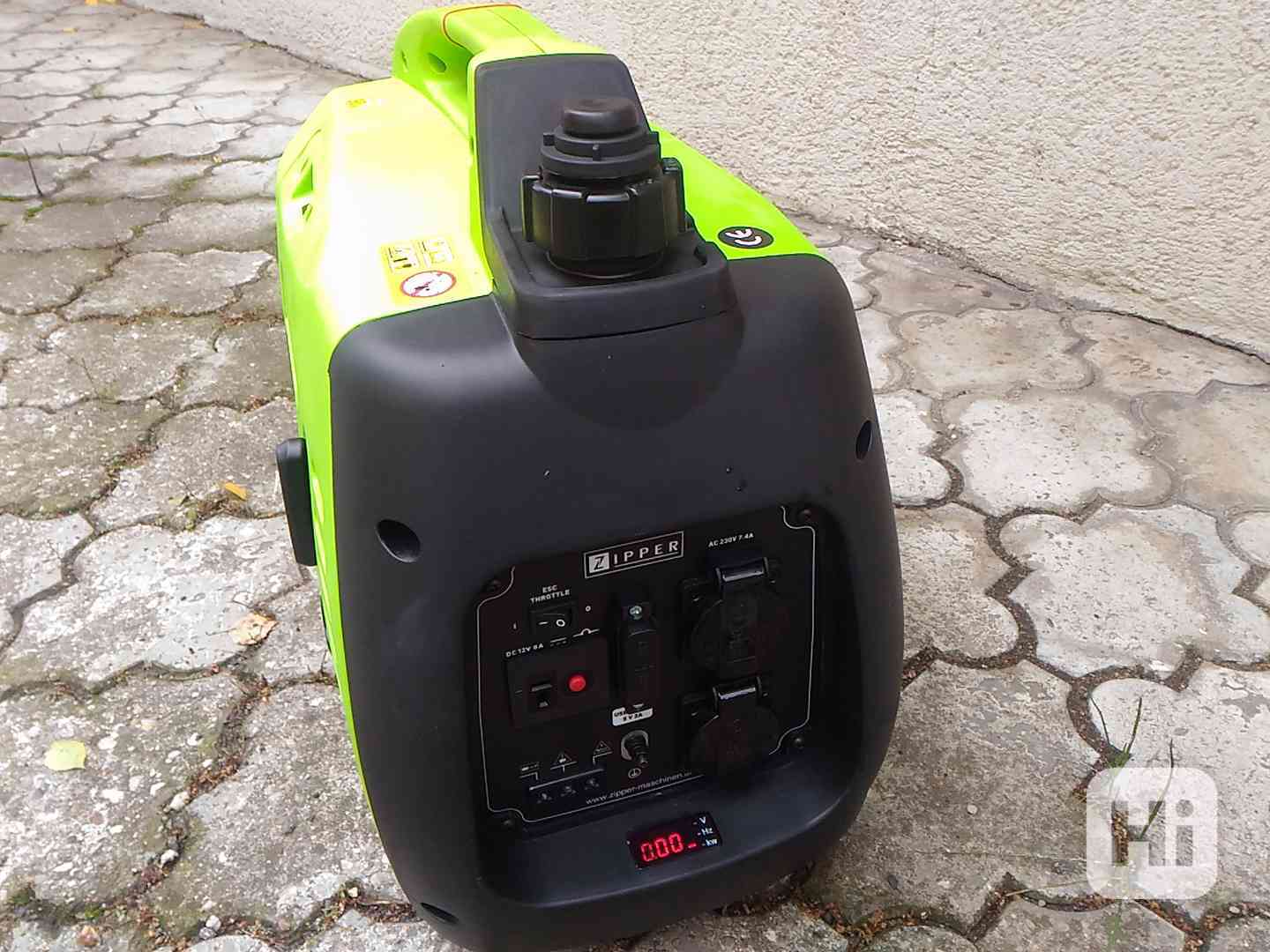 Elektrocentrála (generátor) Zipper ZISTE2000IV - foto 1