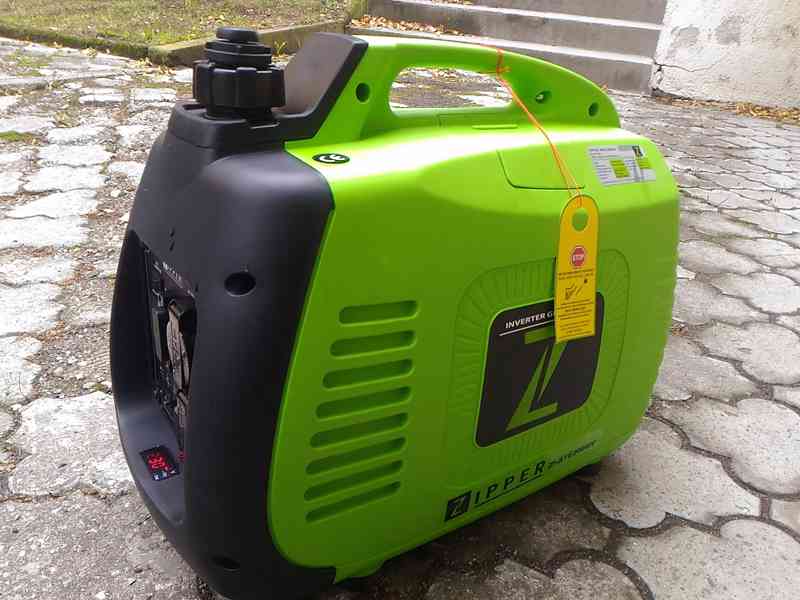 Elektrocentrála (generátor) Zipper ZISTE2000IV - foto 5