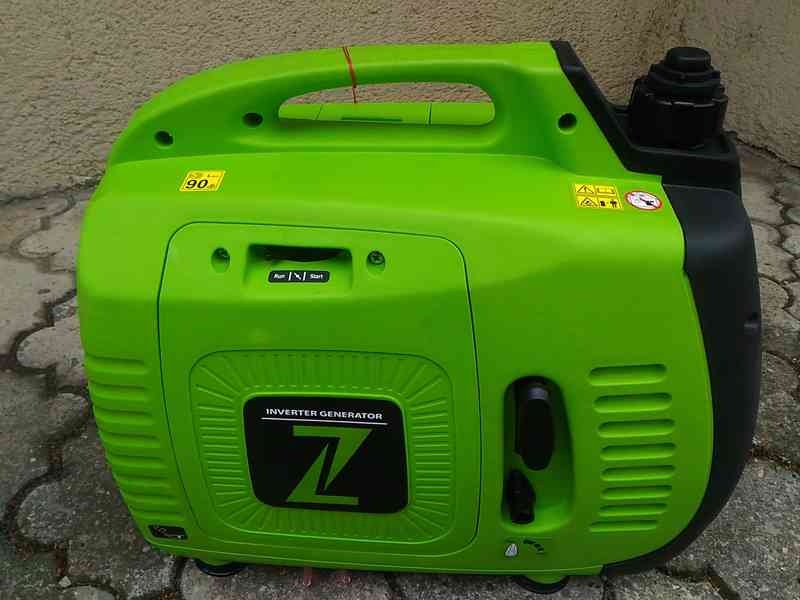 Elektrocentrála (generátor) Zipper ZISTE2000IV - foto 3